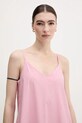 Сукня United Colors of Benetton рожевий 4SZRDV0B8