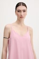 United Colors of Benetton sukienka różowy 4SZRDV0B8