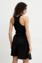 Odzież Victoria Beckham sukienka 1225WDR006419C czarny