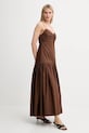 A.L.C. rochie Harper 6DRES02717 maro SS25