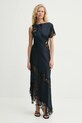 Рокля A.L.C. Alessia 6DRES02453 тъмносин SS25
