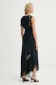 Odzież A.L.C. sukienka Alessia 6DRES02453 granatowy