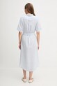 Îmbrăcăminte Gant rochie din in 4503390 albastru