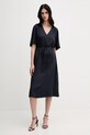 Gant rochie 4503395 bleumarin SS25