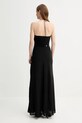 Одяг Сукня з домішкою шовку The Kooples FROB30034K чорний