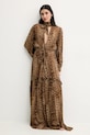 Melissa Odabash rochie MO.SKYLAR maro SS25