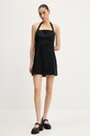 Šaty Abercrombie & Fitch KI159.5487.900 čierna SS25