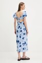 Рокля Abercrombie & Fitch KI159.5580.248 син SS25