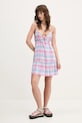 Hollister Co. rochie KI359.3193.109 albastru SS25