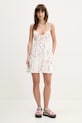 Hollister Co. rochie KI359.5019.119 alb SS25