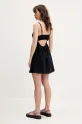 Îmbrăcăminte Hollister Co. rochie din bumbac KI359.5019.900 negru