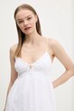 Hollister Co. rochie alb KI359.5020.100