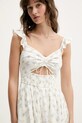 Overal Hollister Co. biela KI359.5034.108