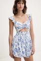 Hollister Co. salopetă alb KI359.5034.109