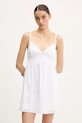 Hollister Co. sukienka bawełniana bawełna biały KI359.5065.100