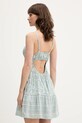 Odzież Hollister Co. sukienka KI359.5065.318 zielony