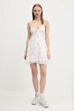 Φόρεμα Hollister Co. KI359.5096.108 λευκό SS25