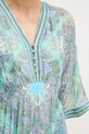 Hale BOB vestito con aggiunta di seta Emerie 4ZYR674A turchese