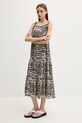 women'secret sukienka 5549914 granatowy SS25