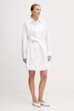 Bavlnené šaty Kenzo bavlna biela FF52RO4059LO.01