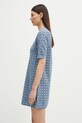 Kenzo rochie FF52RO4813CO.64 albastru SS25