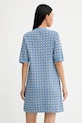 Oblečenie Šaty Kenzo FF52RO4813CO.64 modrá