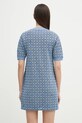 Odjeća Haljina Kenzo FF52RO4813CO.64 plava