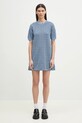 Haljina Kenzo FF52RO4813CO.64 plava
