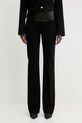 Брюки Sportmax Angolo1234 с эластаном чёрный 2512131043600