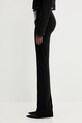 Брюки Sportmax Angolo1234 2512131043600 чёрный SS25