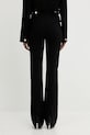 Odzież Sportmax spodnie Angolo1234 2512131043600 czarny