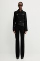 Sportmax spodnie Angolo1234 2512131043600 czarny