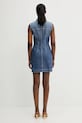 Одяг Джинсова сукня Sportmax Carabo 2512221012600 блакитний