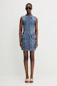 Джинсова сукня Sportmax Carabo 2512221012600 блакитний