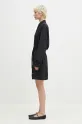 Sportmax silk dress Eolie 2512221031600 black SS25