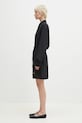 Sportmax silk dress Eolie 2512221031600 black SS25