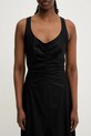 Sportmax sukienka bawełniana Galante czarny 2512221032600