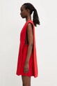 Haljina Sportmax Agrume1234 2512221143600 crvena SS25