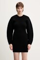 Sportmax dress Frank jersey black 2512321031600