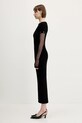 Šaty Sportmax Grazia 2512321041600 černá SS25