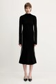 Рокля Sportmax Operoso еластичен черен 2512321071600