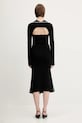 Odzież Sportmax sukienka Operoso 2512321071600 czarny