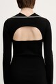 Рокля Sportmax Operoso черен 2512321071600