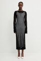 Šaty Sportmax Grado přiléhavý černá 2512391012600