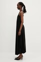 Sportmax sukienka Verdier 2512621042600 czarny SS25