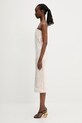 Sportmax sukienka Stemma 2512621082600 beżowy SS25