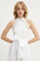 Ermanno Scervino pamut ruha fehér D464Q613OVZ