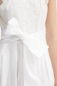 Ermanno Scervino pamut ruha D464Q613OVZ fehér