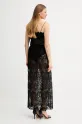 Ermanno Scervino sukienka D464Q623IBQ czarny SS25