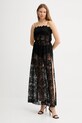 Одежда Платье Ermanno Scervino D464Q623IBQ чёрный